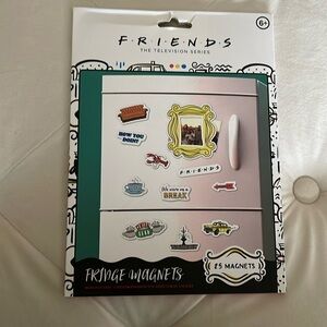 TV show: Friends fridge magnet set (25 magnets)
